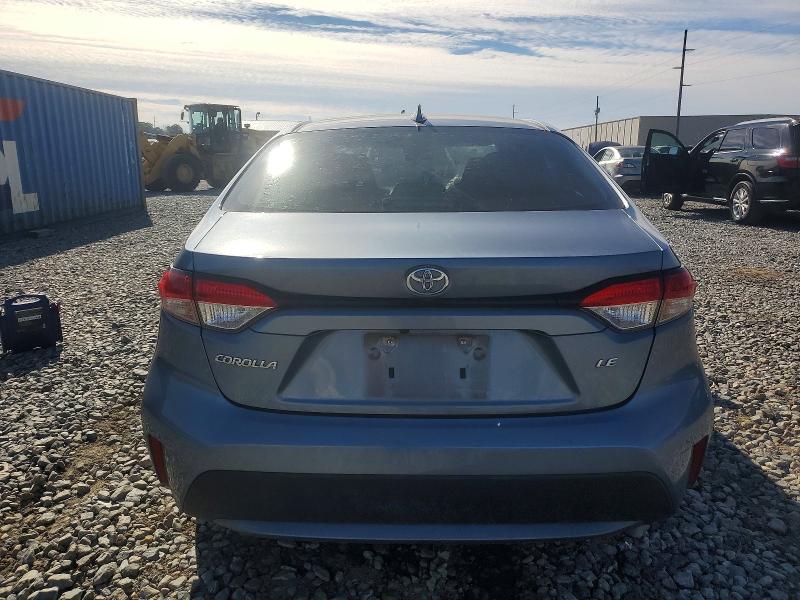 Photo 6 from auction – 2021 TOYOTA COROLLA LE with VIN 5YFEPMAE6MP165095