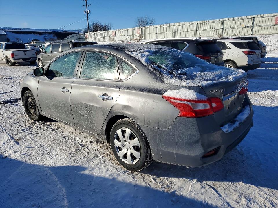 Photo 2 from auction – 2018 NISSAN SENTRA with VIN 3N1AB7AP3JY289162