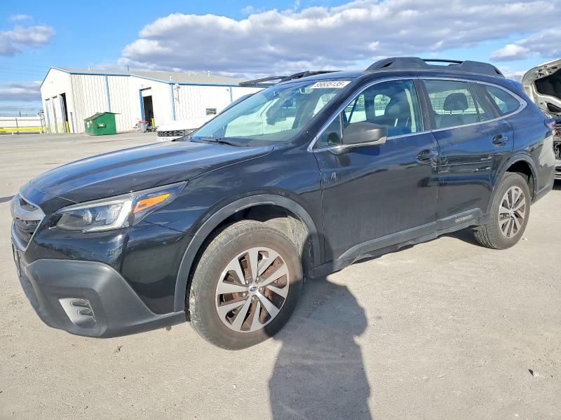 SUBARU OUTBACK 2021 with VIN 4S4BTAAC8M3167916 - Photo from auction