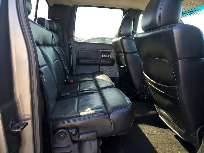 Photo 10 from auction – 2004 FORD F150 with VIN 1FTPW14584FA16684