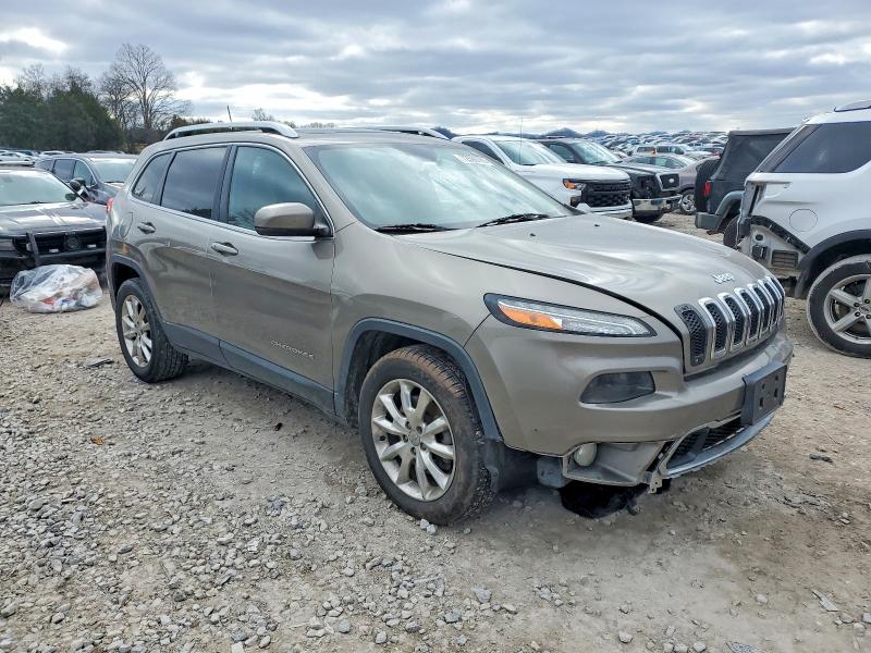 Photo 4 from auction – 2016 JEEP CHEROKEE with VIN 1C4PJMDS2GW300600