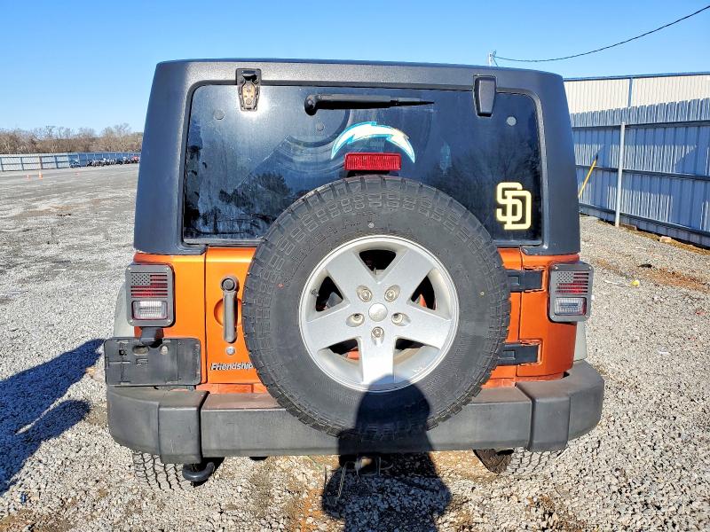 Photo 6 from auction – 2011 JEEP WRANGLER with VIN 1J4AA2D17BL542983