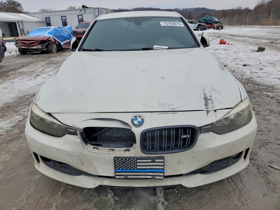 Photo 5 from auction – 2014 BMW 320 with VIN WBA3B1G59ENN91239