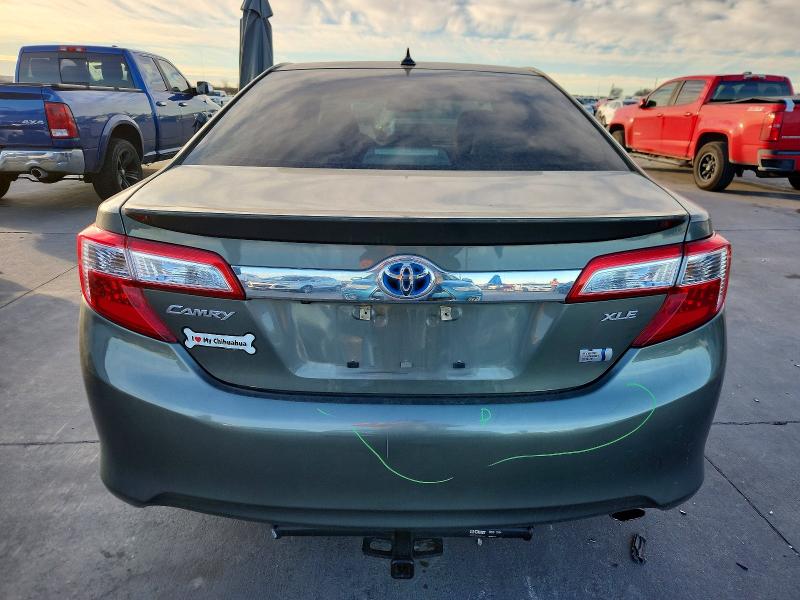 Photo 6 from auction – 2012 TOYOTA CAMRY XLE with VIN 4T1BD1FKXCU019563