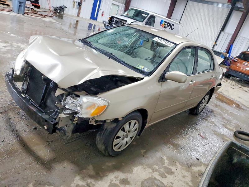 TOYOTA COROLLA 2004 with VIN 2T1BR32E94C267514 - Photo from auction