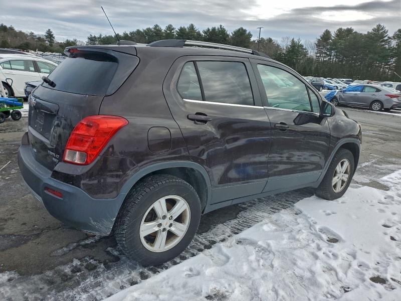 Photo 3 from auction – 2015 CHEVROLET TRAX with VIN KL7CJRSB7FB259432