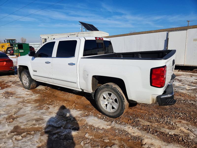 Photo 2 from auction – 2017 CHEVROLET SILVERADO with VIN 3GCUKRECXHG240781