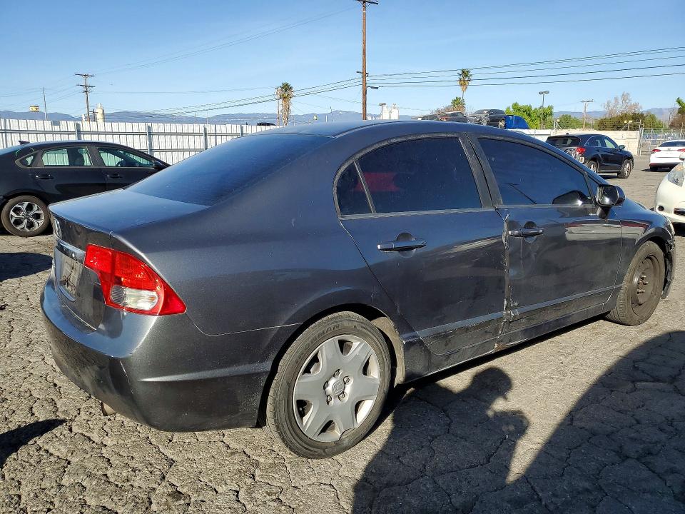 Photo 3 from auction – 2011 HONDA CIVIC with VIN 2HGFA1F54BH301581