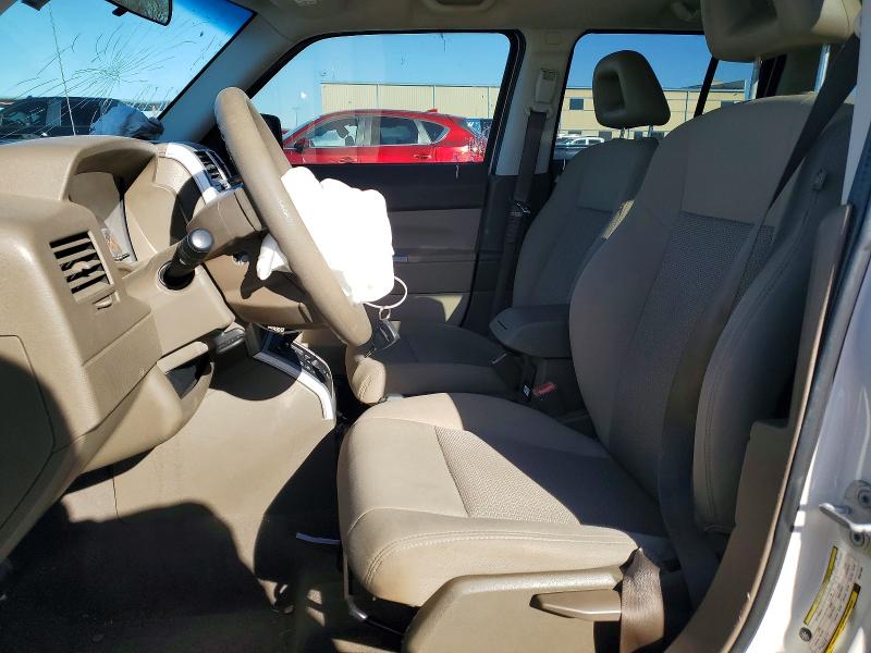Photo 7 from auction – 2008 JEEP PATRIOT SP with VIN 1J8FT28W98D521995