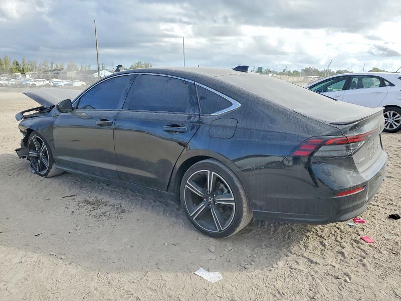 Photo 2 from auction – 2025 HONDA ACCORD with VIN 1HGCY2F59SA056263