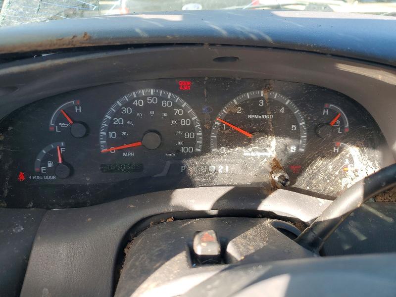 Photo 9 from auction – 2002 FORD F150 SUPER with VIN 1FTRW08L42KD17193