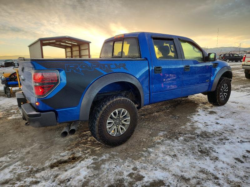 Photo 3 from auction – 2013 FORD F150 SVT R with VIN 1FTFW1R65DFC88686