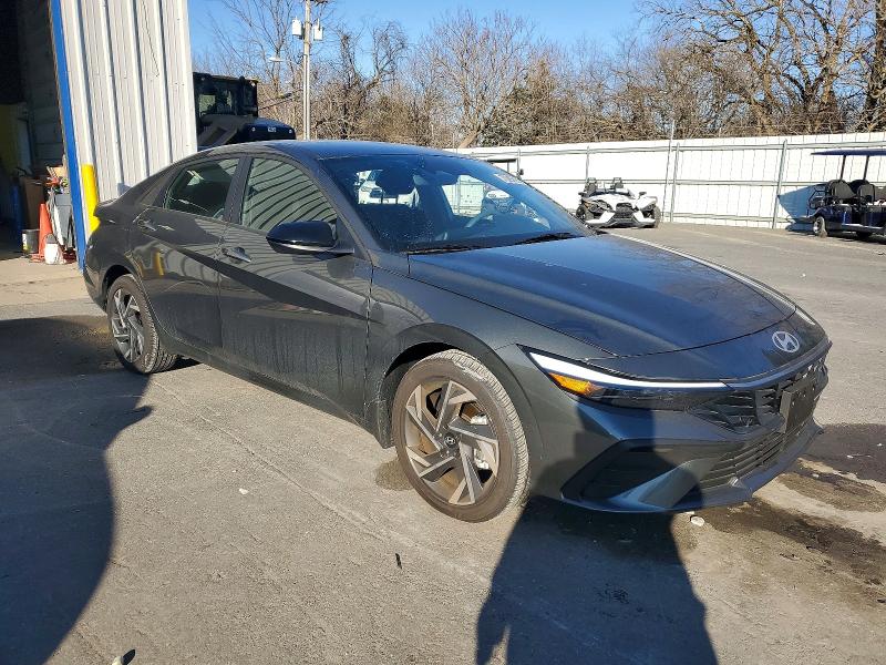 Photo 4 from auction – 2025 HYUNDAI ELANTRA with VIN KMHLM4DG9SU999869