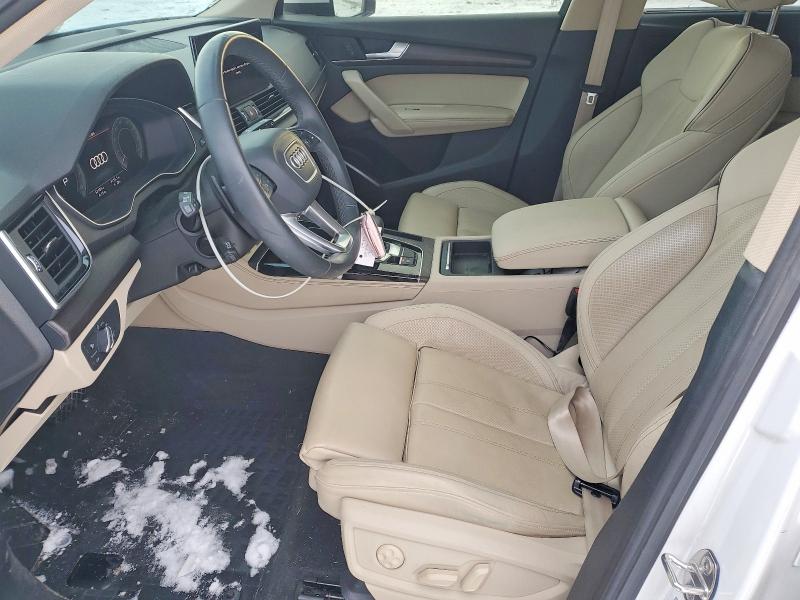 Photo 7 from auction – 2022 AUDI Q5 with VIN WA1EAAFY0N2043409