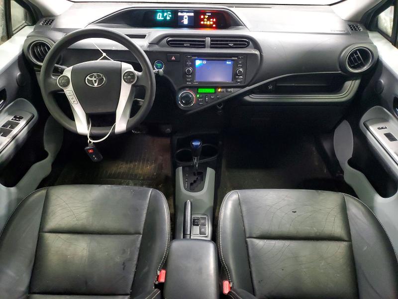 Photo 8 from auction – 2012 TOYOTA PRIUS C with VIN JTDKDTB39C1004861