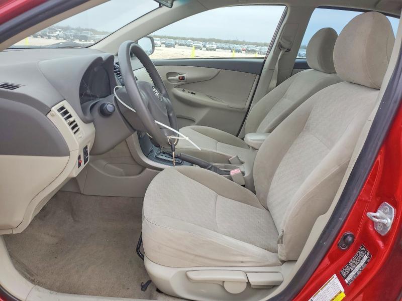 Photo 7 from auction – 2009 TOYOTA COROLLA BA with VIN JTDBL40E299058476