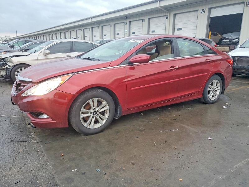 HYUNDAI SONATA GLS 2013 with VIN 5NPEB4ACXDH576977 - Photo from auction