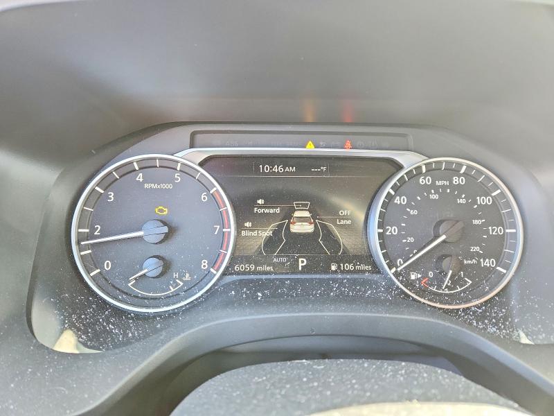 Photo 9 from auction – 2025 NISSAN ROGUE with VIN 5N1BT3BBXSC802066