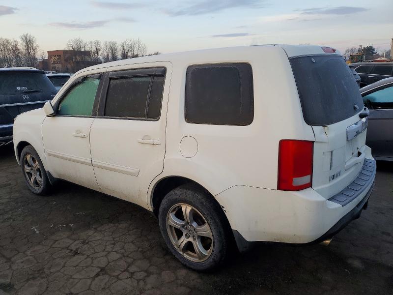 Photo 2 from auction – 2012 HONDA PILOT EXL with VIN 5FNYF4H52CB059100