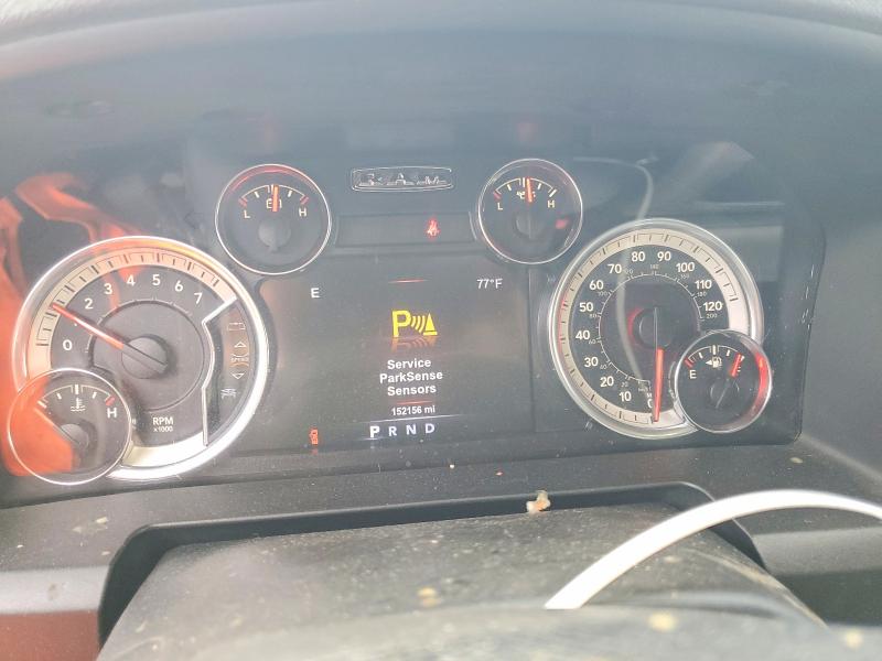 Photo 9 from auction – 2017 RAM 1500 SLT with VIN 1C6RR7LT9HS667197