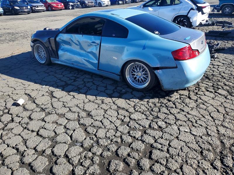 Photo 2 from auction – 2005 INFINITI G35 with VIN JNKCV54E35M415698