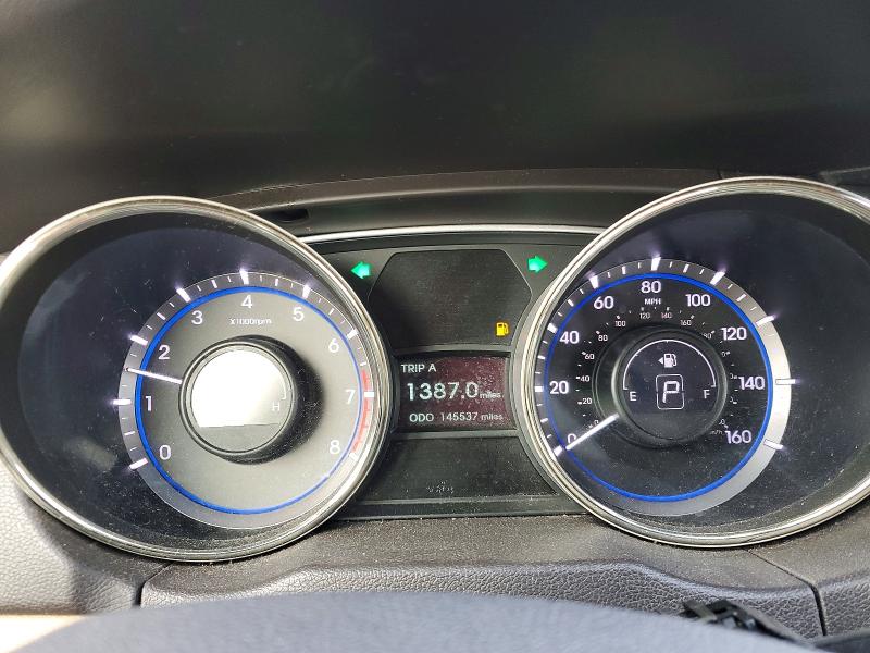 Photo 9 from auction – 2013 HYUNDAI SONATA GLS with VIN 5NPEB4AC2DH586838