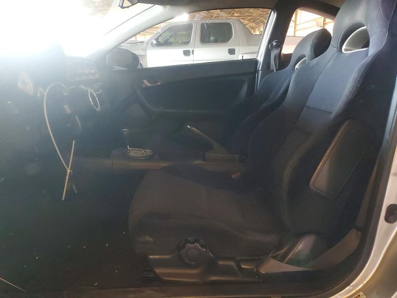 Photo 7 from auction – 2006 ACURA RSX with VIN JH4DC54856S001341