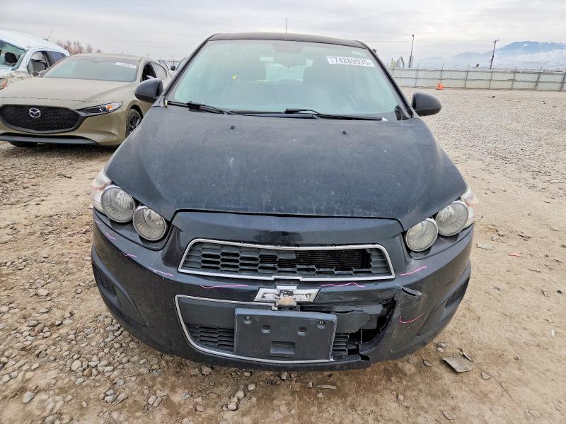 Photo 5 from auction – 2012 CHEVROLET SONIC with VIN 1G1JC6SH1C4127203
