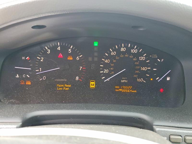 Photo 9 from auction – 2005 LEXUS LS 430 with VIN JTHBN36F555009924
