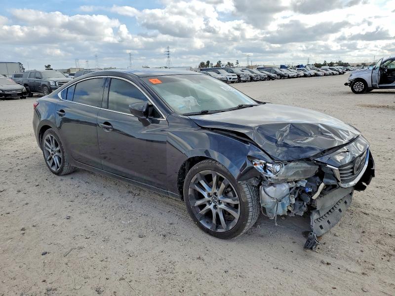Photo 4 from auction – 2014 MAZDA 6 GRAND TO with VIN JM1GJ1W63E1126349