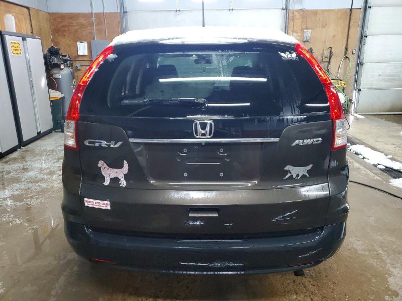 Photo 6 from auction – 2013 HONDA CR-V EXL with VIN 5J6RM4H71DL052787