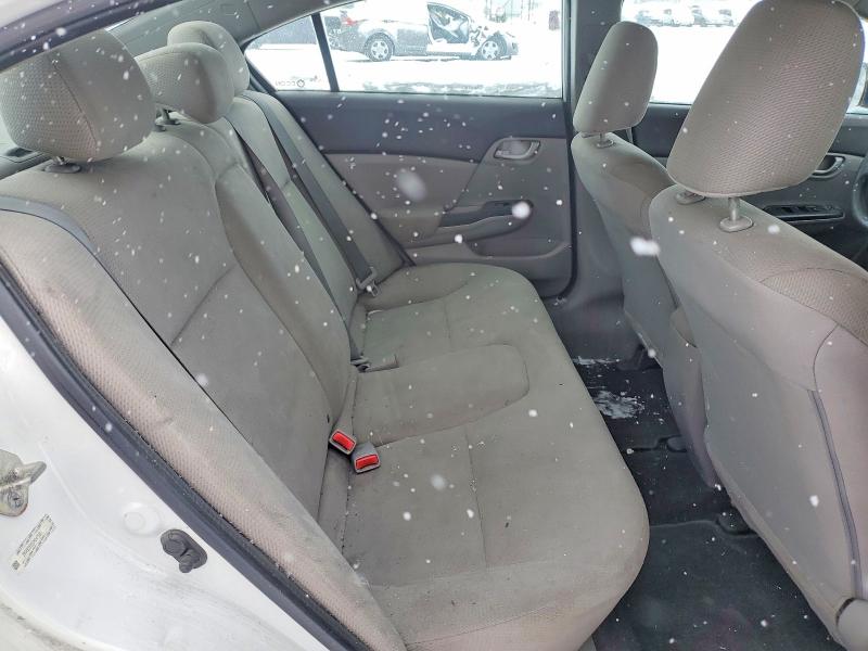 Photo 10 from auction – 2012 HONDA CIVIC with VIN 2HGFB2E20CH047380