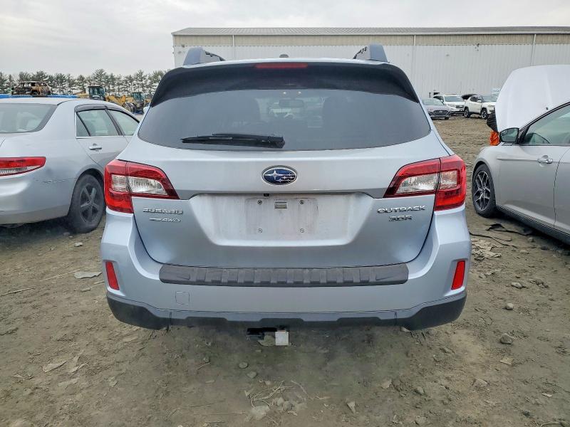 Photo 6 from auction – 2015 SUBARU OUTBACK 3. with VIN 4S4BSELC5F3216659