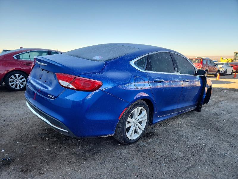 Photo 3 from auction – 2016 CHRYSLER 200 LIMITE with VIN 1C3CCCAB3GN177715