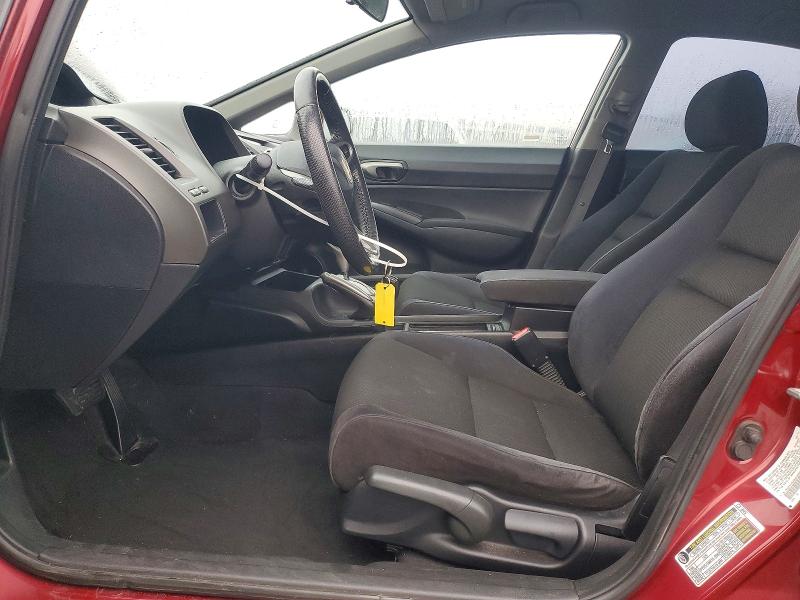 Photo 7 from auction – 2011 HONDA CIVIC LX-S with VIN 2HGFA1F64BH550407