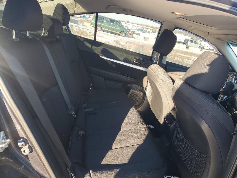 صورة رقم 10 من المزاد - 2011 SUBARU LEGACY 2.5 مع VIN 4S3BMBG69B3245982