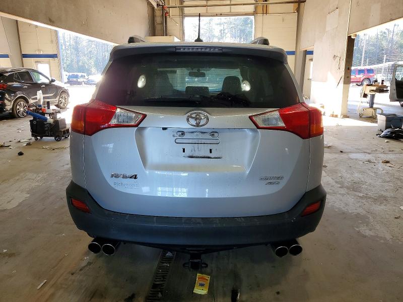 Photo 6 from auction – 2015 TOYOTA RAV4 LIMIT with VIN 2T3DFREV4FW376701