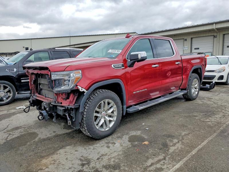 GMC SIERRA K15 2021 with VIN 3GTU9DED0MG419655 - Photo from auction
