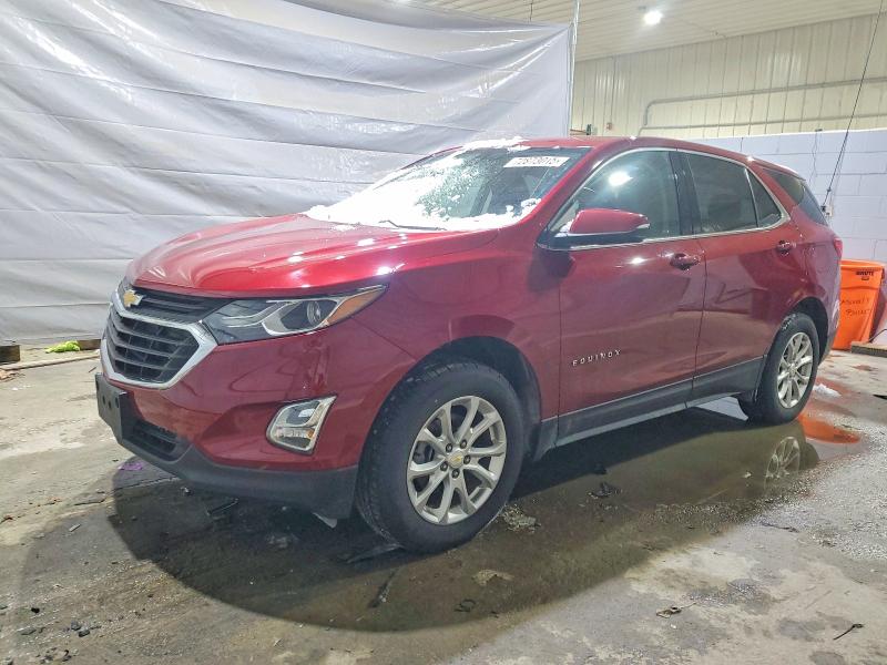 CHEVROLET EQUINOX LT 2019 with VIN 2GNAXUEV7K6288127 - Photo from auction