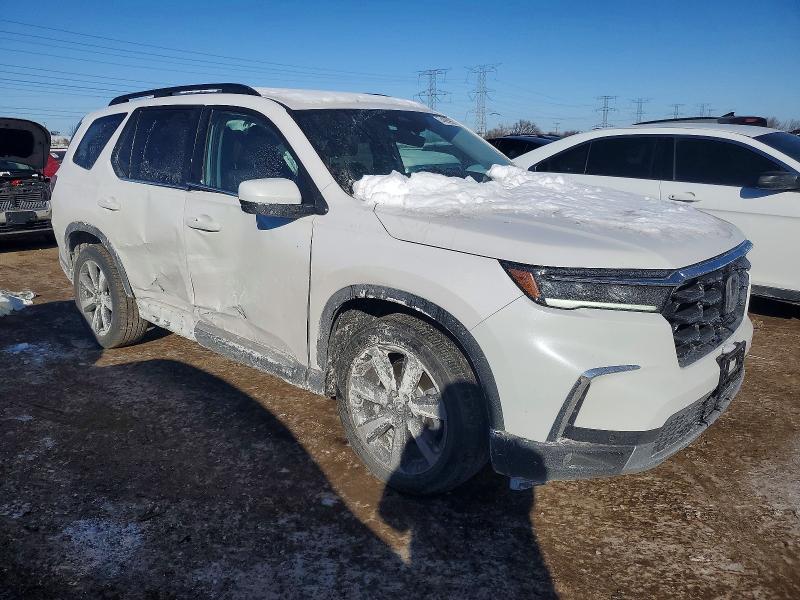 Photo 4 from auction – 2025 HONDA PILOT ELIT with VIN 5FNYG1H87SB083607