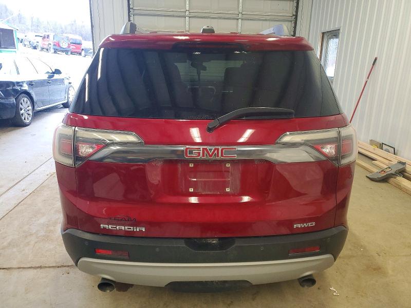 Photo 6 from auction – 2019 GMC ACADIA SLT with VIN 1GKKNULS9KZ156863