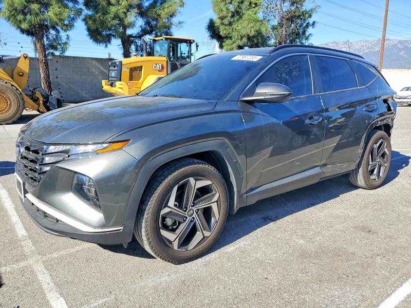 Photo 1 from auction – 2023 HYUNDAI TUCSON SEL with VIN 5NMJF3AE6PH188886