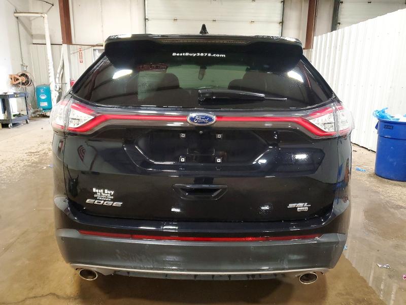 Photo 6 from auction – 2017 FORD EDGE SEL with VIN 2FMPK4J89HBC22613