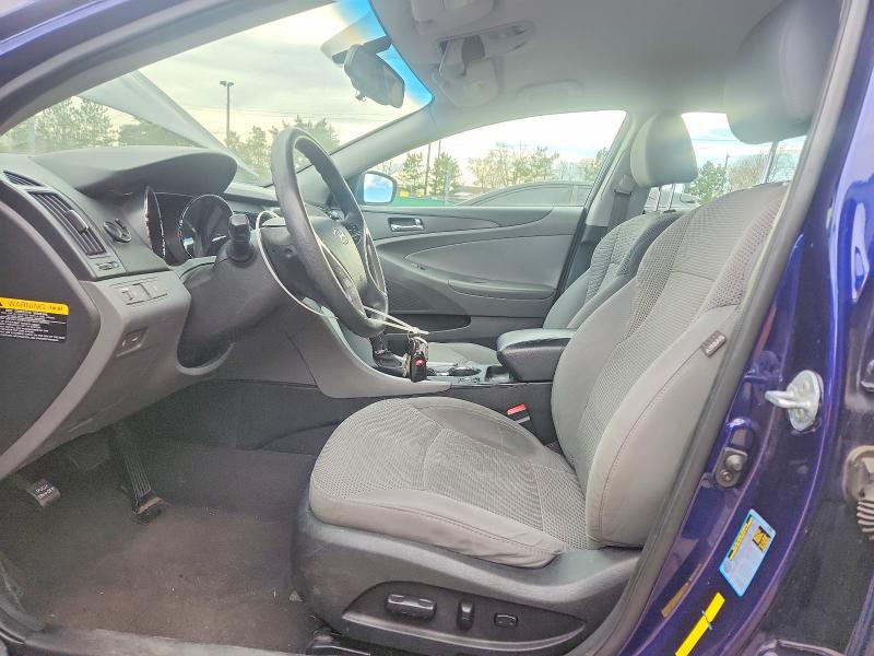 Photo 7 from auction – 2014 HYUNDAI SONATA GLS with VIN 5NPEB4AC7EH819467