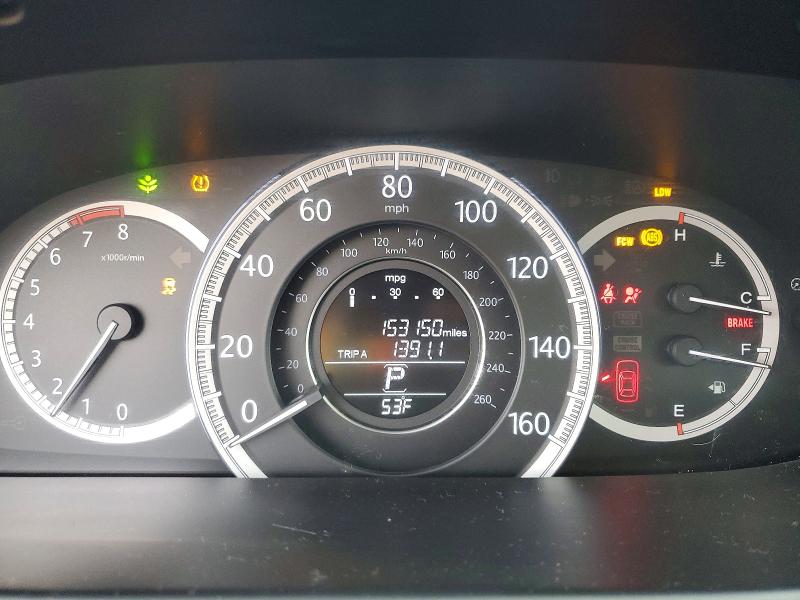 Photo 9 from auction – 2014 HONDA ACCORD EXL with VIN 1HGCR2F83EA101144