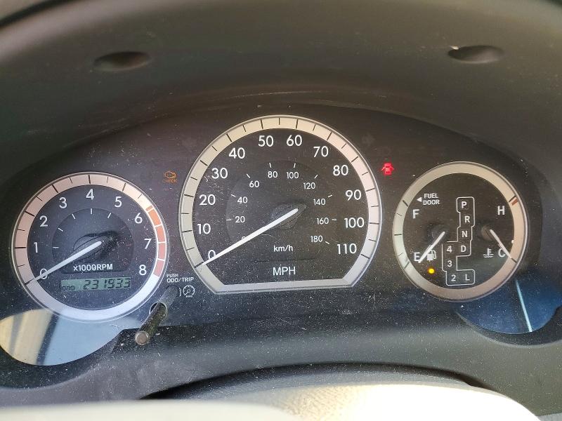 Photo 9 from auction – 2004 TOYOTA SIENNA CE with VIN 5TDZA23C24S162799
