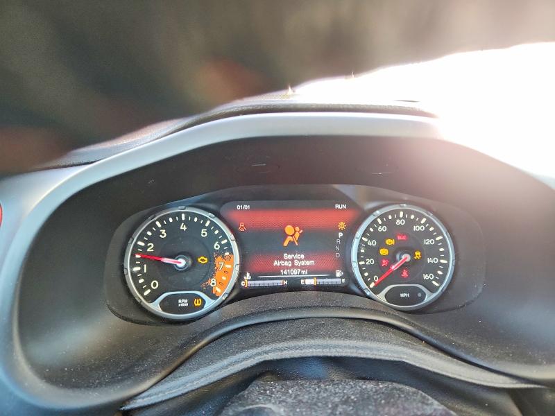 Photo 9 from auction – 2017 JEEP RENEGADE T with VIN ZACCJBCBXHPF17136