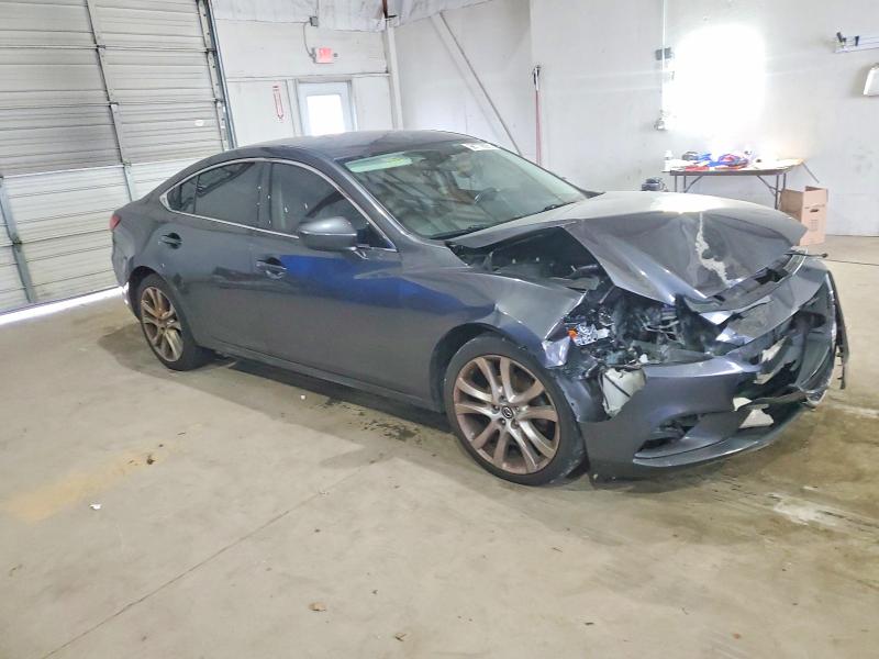 Photo 4 from auction – 2014 MAZDA 6 TOURING with VIN JM1GJ1V68E1143388