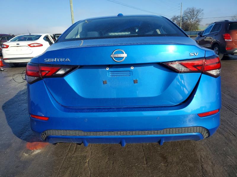 Photo 6 from auction – 2024 NISSAN SENTRA with VIN 3N1AB8CV2RY240225