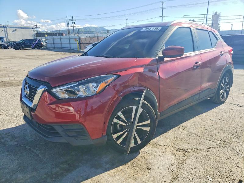 NISSAN KICKS 2020 with VIN 3N1CP5CV4LL553659 - Photo from auction